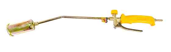 Пальник ручний газоповітряний MASTERTOOL PROFI з клапаном Ø 45 мм 610 мм 1.6 м³/год 2200 Вт 1100°C 44-5017 Коломия