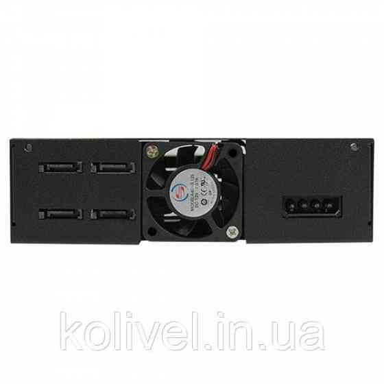 Бекплейн Chieftec CMR-425 1x5.25" -> 4x2.5" HDDs Hot-Swap Metal (CMR-425) Київ
