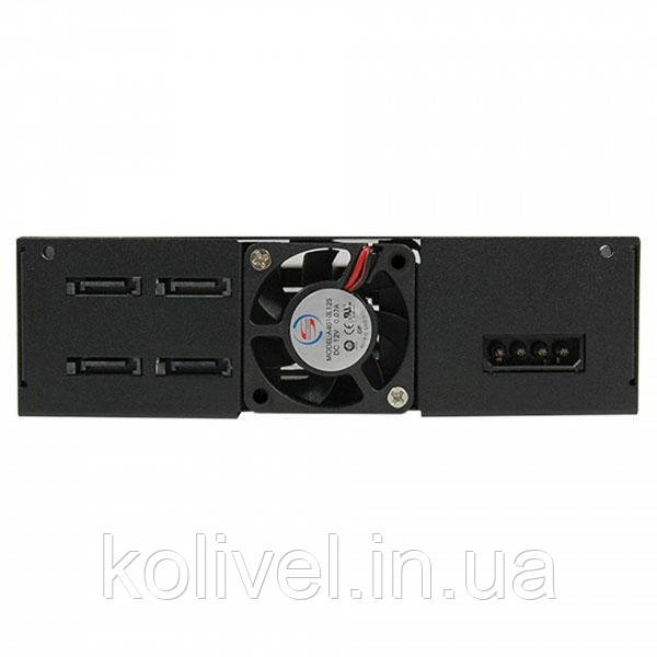 Бекплейн Chieftec CMR-425 1x5.25" -> 4x2.5" HDDs Hot-Swap Metal (CMR-425) Київ - фото 2