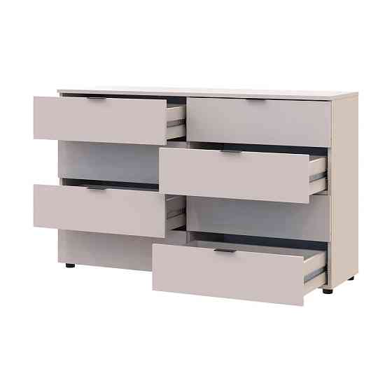 Комод Doros Рон 8 Кашемир 8 Ящичков 130х38х81 DRS-011776 (41516171) Днепр