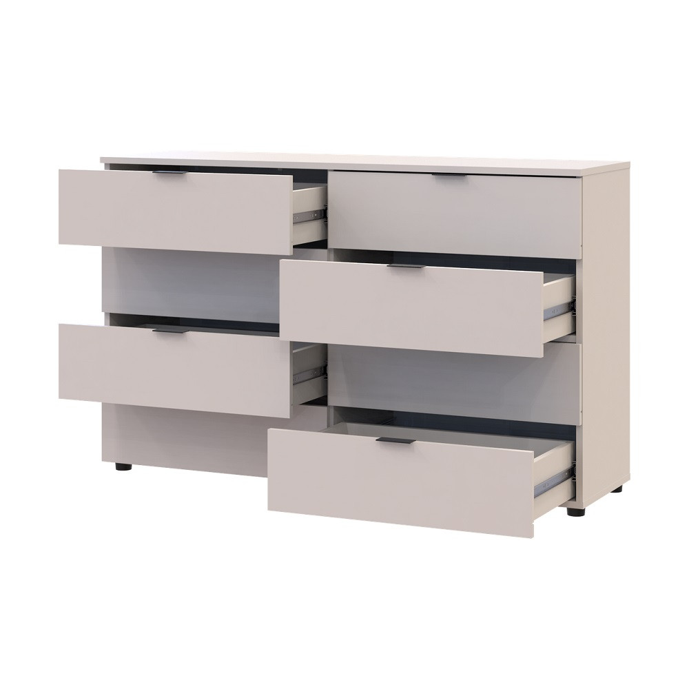 Комод Doros Рон 8 Кашемир 8 Ящичков 130х38х81 DRS-011776 (41516171) Днепр - изображение 4