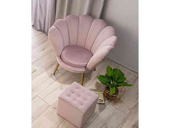 Пуф LORI VELVET синій BL.86 Київ