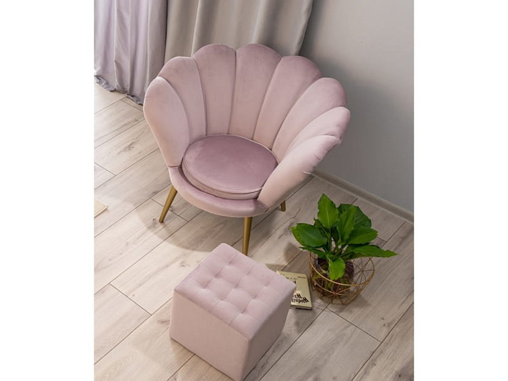 Пуф LORI VELVET синій BL.86 Киев - изображение 3