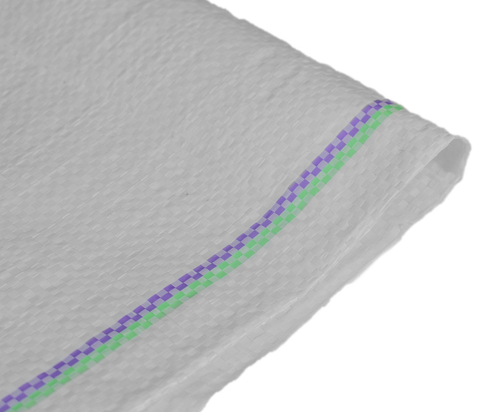 Мешок 105см*55см полипропиленовый (с красной полосой) для зерна Днепр - изображение 1