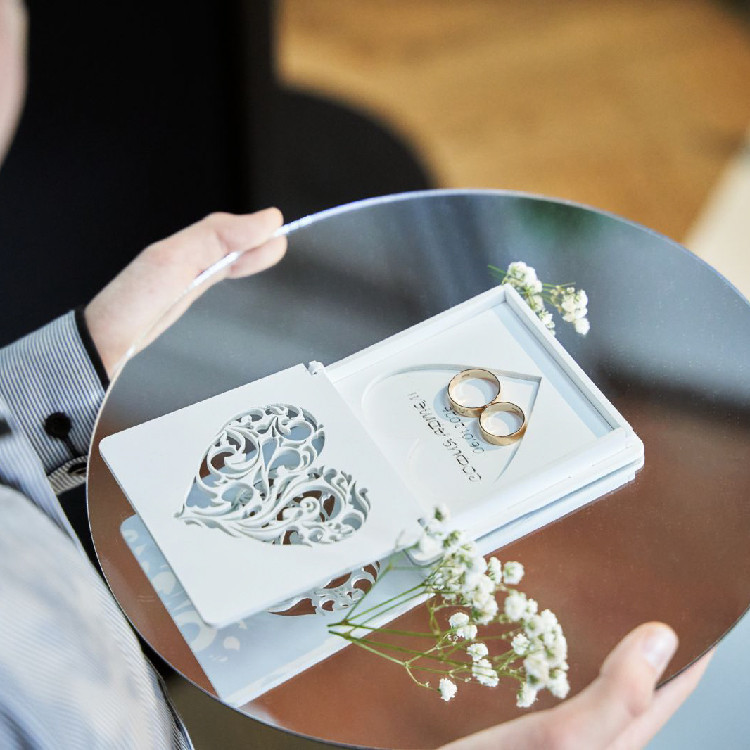 Шкатулка для колец 98х98 мм Киев - изображение 6