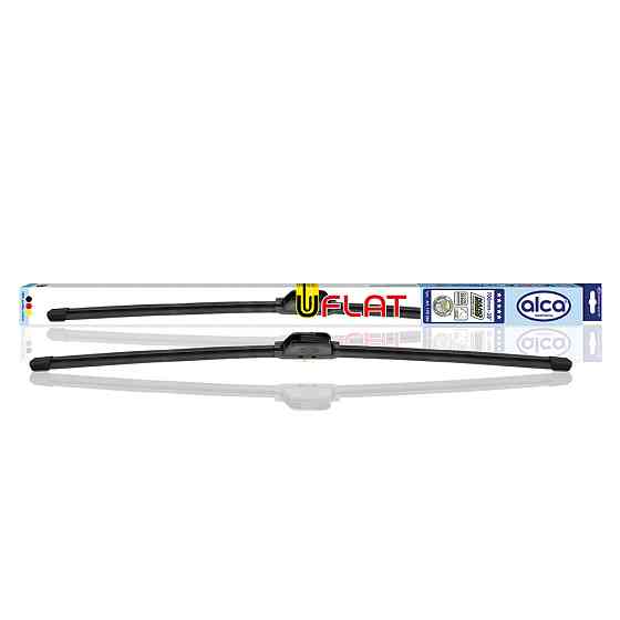 Щітка склоочисника (двірник) безкаркасна "U-Flat" 700мм Alca, 170280 Київ
