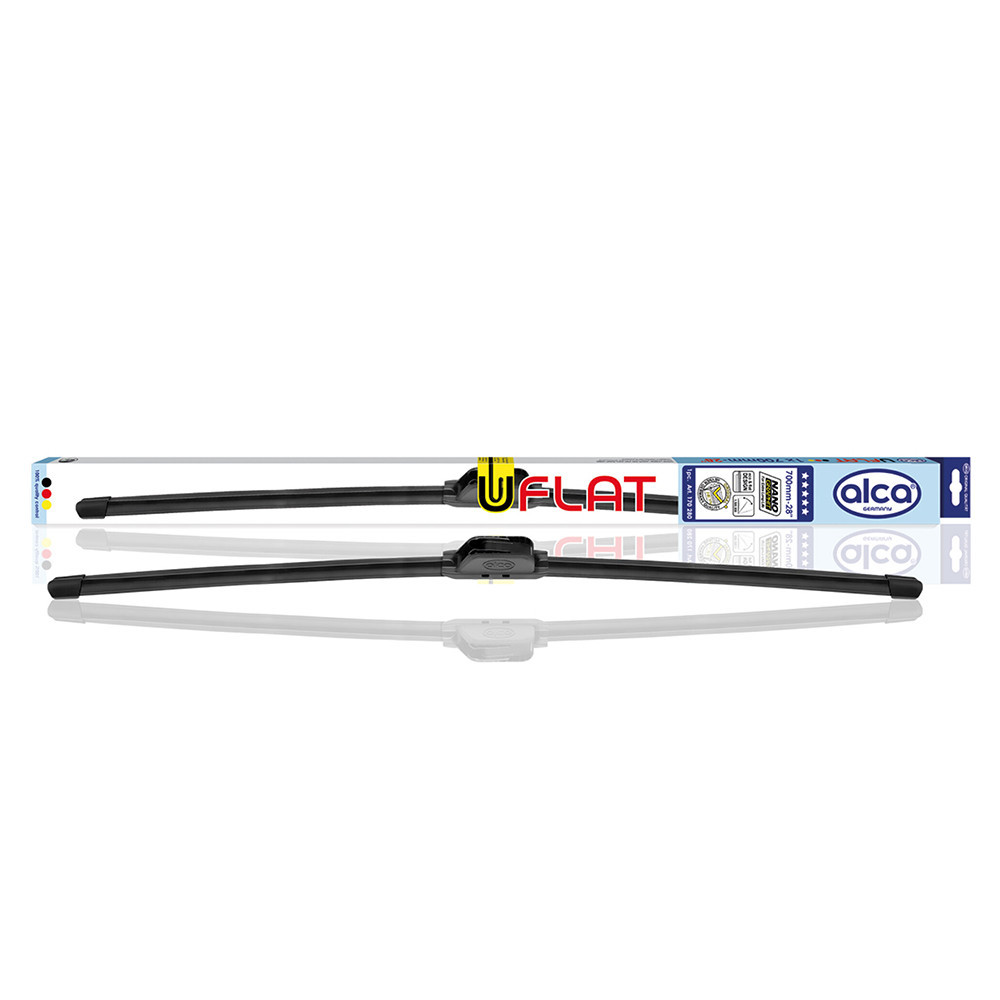 Щітка склоочисника (двірник) безкаркасна 