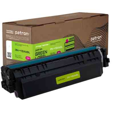 Картридж Patron HP 415X (W2033X) Green Label, magenta (PN-415XMGL) Вінниця
