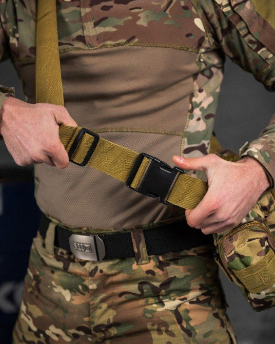 Сумка тактическая наплечная модульная молли  на 5 л  МТК  ВТ7601 Одесса - изображение 5