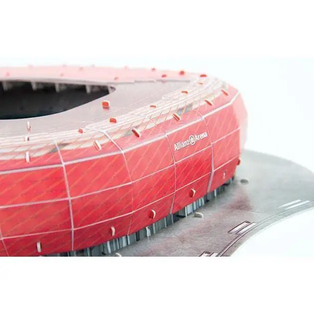 Пазли 3D стадіон Альянц Арена. модель “Allianz Arena” Тривимірний конструктор-головоломка Кам'янець-Подільський - фото 3