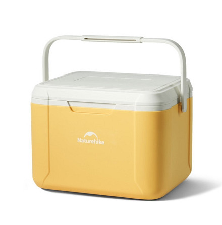 Туристичний холодильник Naturehike CNK2450CF012 18л (Жовтий) Вінниця - фото 1