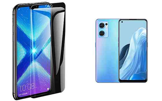 Защитное стекло NeoGlass для Oppo Find X5 Lite 5G – ультрапрозрачное и устойчивое Киев