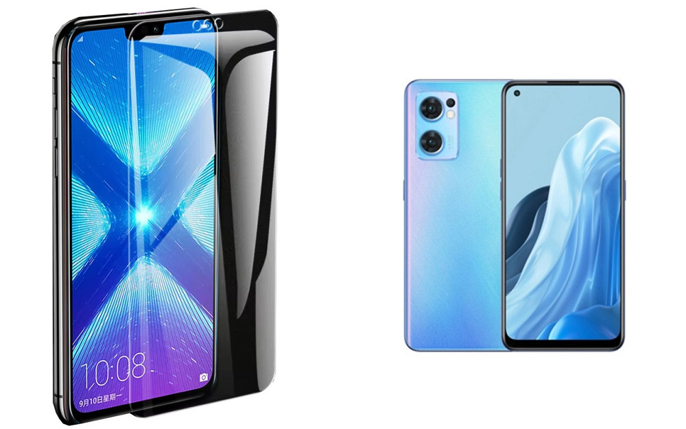 Защитное стекло NeoGlass для Oppo Find X5 Lite 5G – ультрапрозрачное и устойчивое Киев - изображение 2