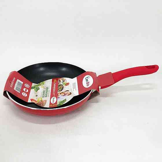 Якісна алюмінієва антипригарна сковорода Con, Сковорода для легкого приготування Ідеальна CU-93 Івано-Франківськ