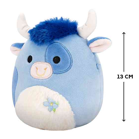 М'яка іграшка Squishmallows - Бик Бермайє (13 cm) Дніпро