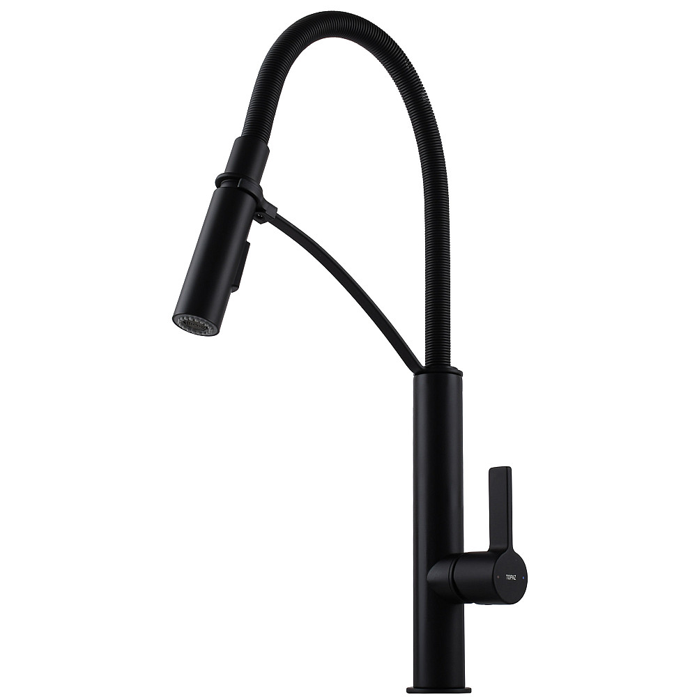 Змішувач для кухні TOPAZ MODERNO TMD 8818-H23-BL Луцьк - фото 3