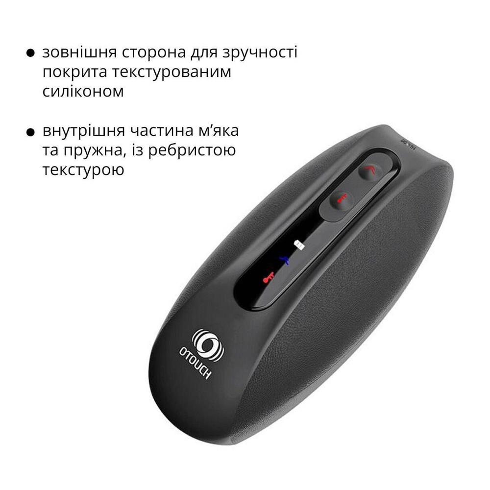 Мастурбатор Otouch DEVEN, осцилювальний майданчик, 6 режимів вібрації, 2 рівні нагріву, LED-екран Sex Aura Київ - фото 4