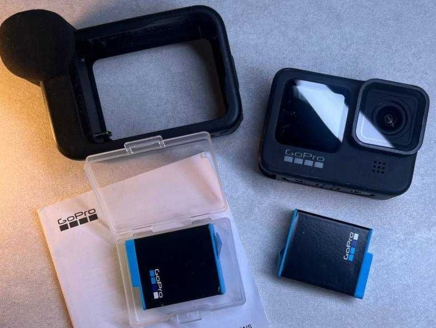 Екшн камера GoPro Hero 9 Black з медіа модулем Киев - изображение 8