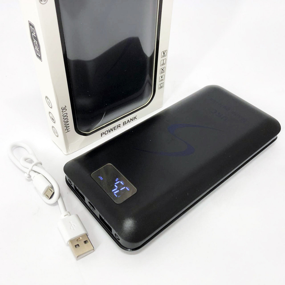 Автономное зарядное устройство повербанк, Внешний мобильный павербанк, Мощный повербанк в путешествие XD-34 Львов - изображение 17