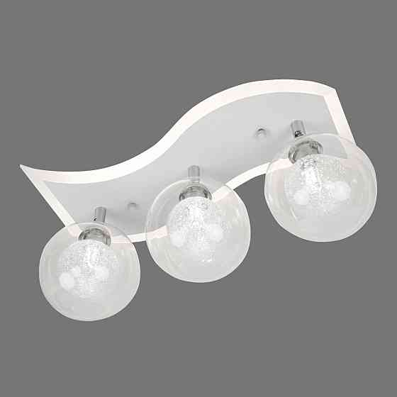 Світлодіодна пристельова люстра Sirius B S2280/3 на 3 плафони Коломия