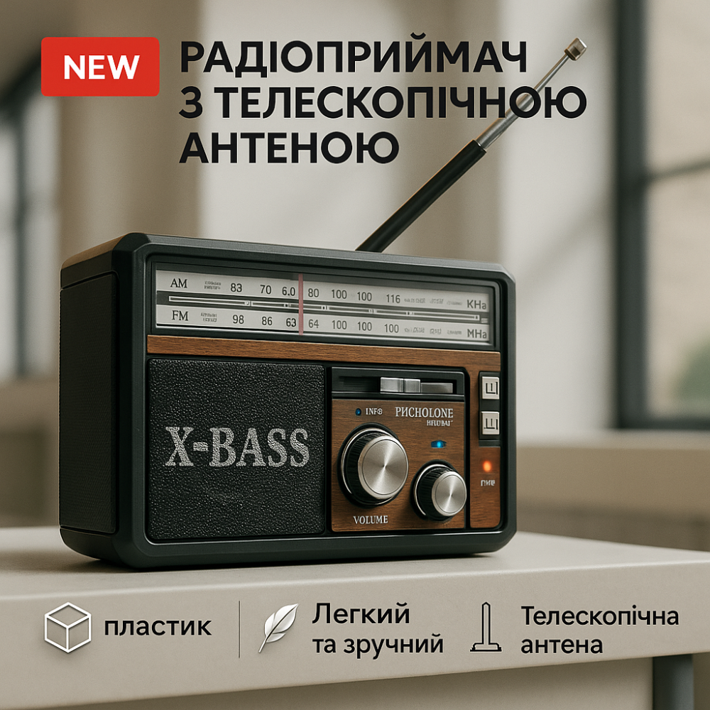 Фм радиоприемник от сети 220в Golon, Радиоприемники аналоговые, Радиоприемник широкого диапазона OM-82 Львов - изображение 15
