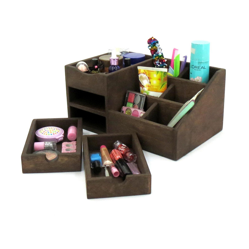 Органайзер для косметики "Меренмут" капучино Миколаїв - фото 3