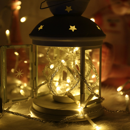 Світлодіодна гірлянда 50 Led 5м 8 режимів теплий колір USB CW-G-50L5U ColorWay Житомир - изображение 8