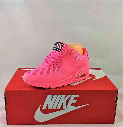 Кроссовки Розовые Nike 90 Женские Найк с Амортизацией (размеры: 36) Днепр