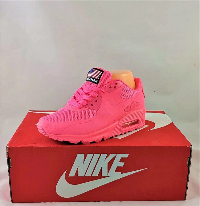Кроссовки Розовые Nike 90 Женские Найк с Амортизацией (размеры: 36) Днепр - изображение 2