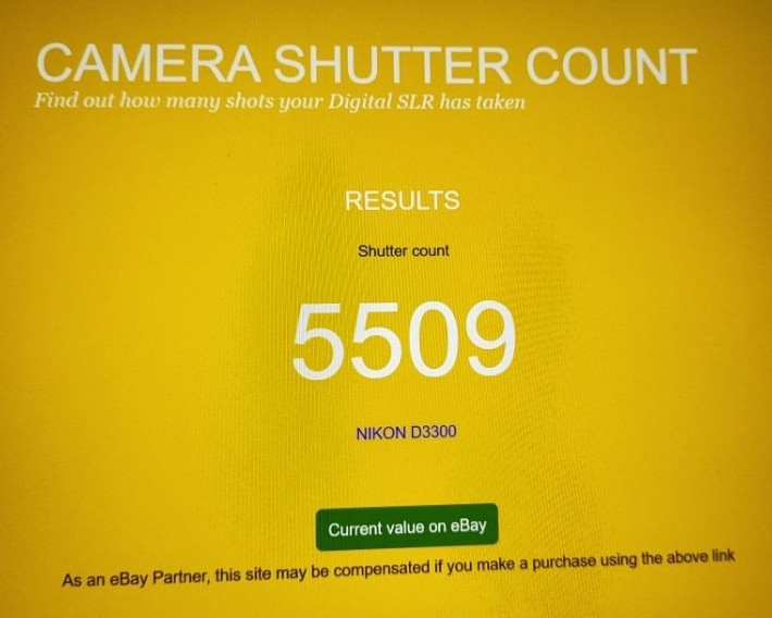 Якісний Дзеркальний 
Фотоапарат Nikon D3300 Київ - фото 1