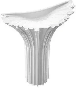 Раковина  Marmorin Flora 72,5x36 P 525 075 020 010 Київ