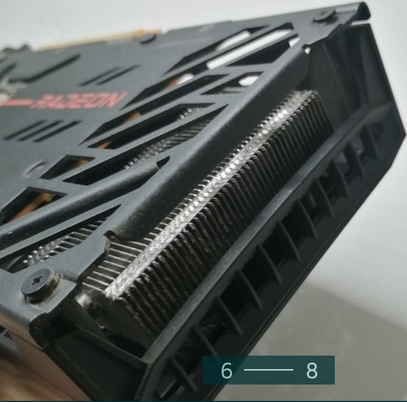 Відеокарта: RX6600XT Sapphire Pulse i Nitro Pulse 8 Gb. Київ - фото 6