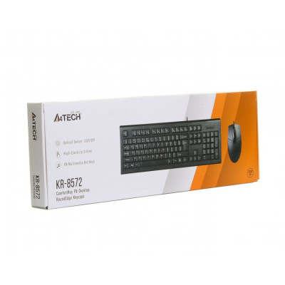 Комплект A4Tech KR-8572 USB Black Вінниця - фото 8