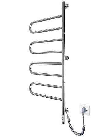Электрический полотенцесушитель Mario Тристар -I 1000х445 TR поворотный Киев