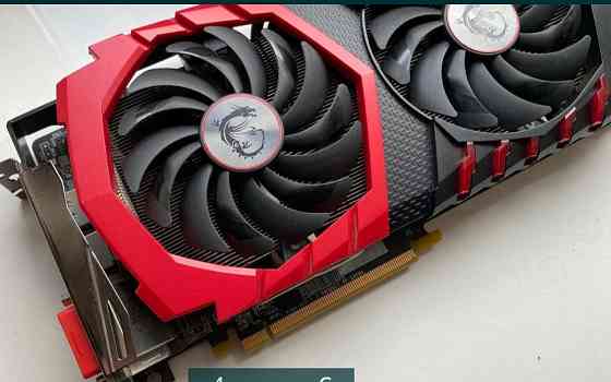 Видеокарта: MSI GTX1080TI 11Gb. GAMING X Киев