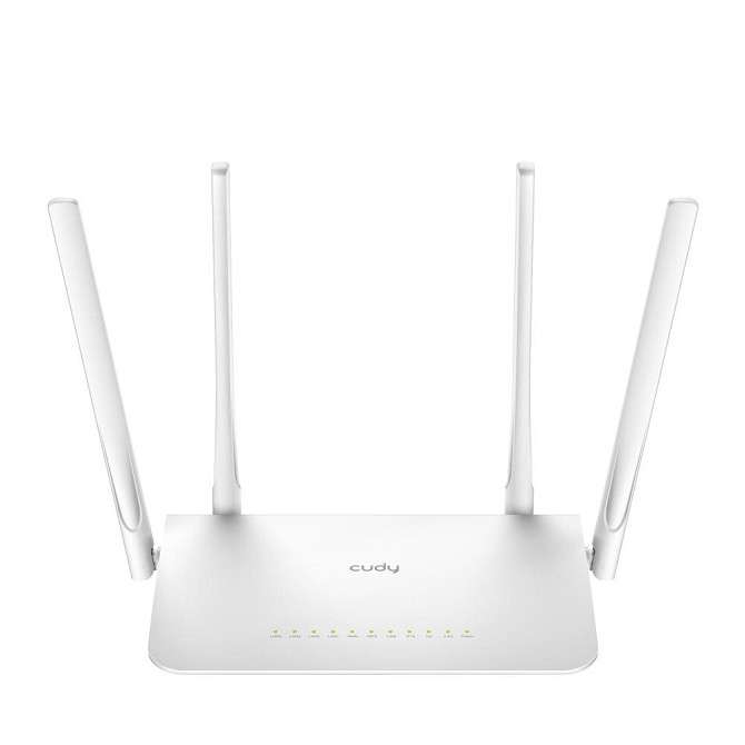 Маршрутизатор дводіапазонний Cudy WR1300 Wi-Fi 5 Mesh Gigabit Вінниця - фото 2