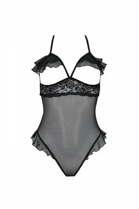 Боді DOLLY BODY black XXL/XXXL Passion Львов - изображение 3