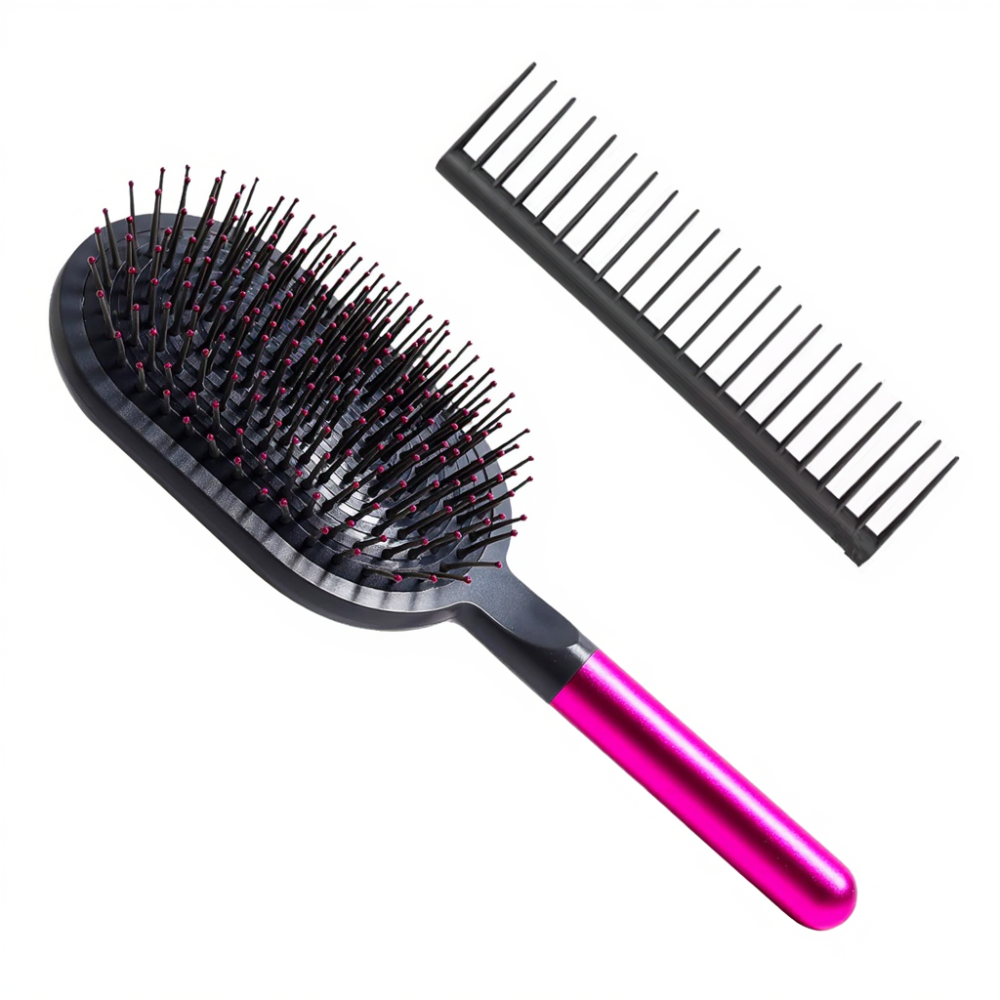 Набір професійних гребінців для волосся 2 в 1 Supersonic Styling Set гребінець для стайлінгу та укладання волосся HP-6 Київ - фото 1