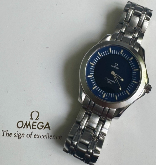 Часы Часы Omega seamaster120 Киев - изображение 7