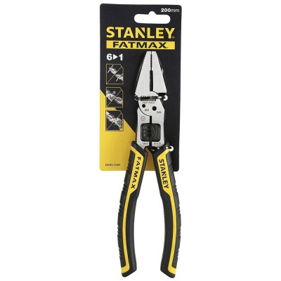 Плоскогубцы Stanley FatMax 6-in-1 (FMHT0-75469) Винница - изображение 2