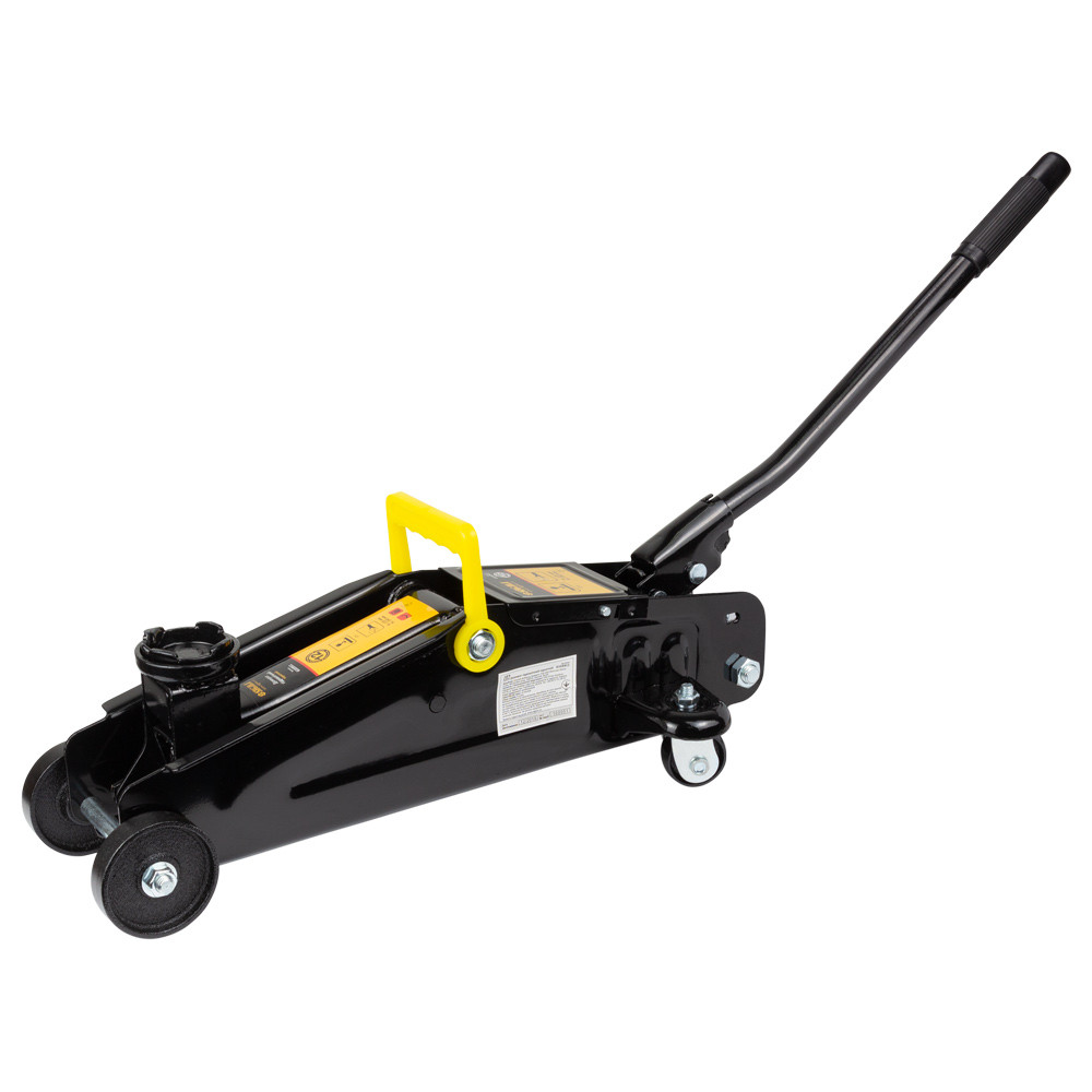 Sigma Домкрат гидравлический подкатной 2т H 135-330мм SIGMA (6103911) Коломия - фото 3