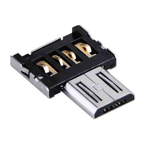 OTG переходник адаптер USB мама - MicroUSB папа для Android Винница