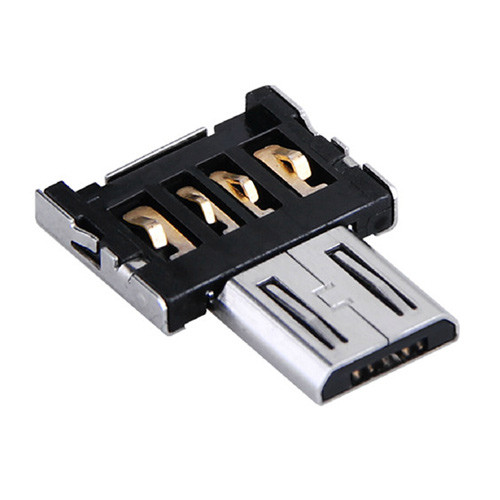 OTG перехідник адаптер USB мама - MicroUSB тато для Android Вінниця - фото 1