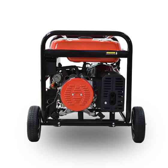 Бензиновий + газовий генератор BISON BS6500LE максимальна потужність 5 кВт / 5.5 кВт Киев