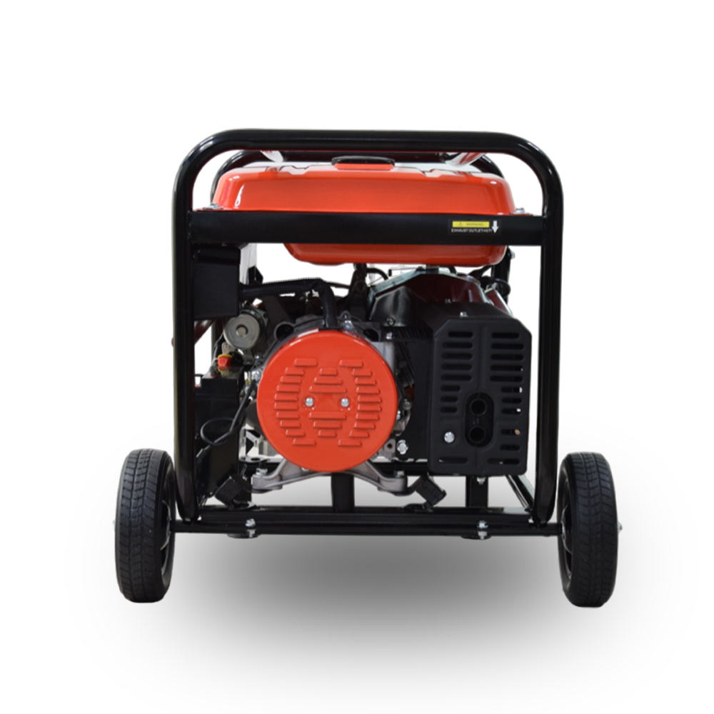 Бензиновий + газовий генератор BISON BS6500LE максимальна потужність 5 кВт / 5.5 кВт Киев - изображение 5