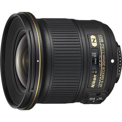 Объектив Nikon 20mm f/1.8G ED AF-S (JAA138DA) Винница - изображение 1