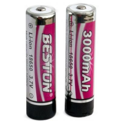 Аккумулятор 18650 (168A) 3000 mAh *2 с защитой Beston (AAB1848) Винница - изображение 1