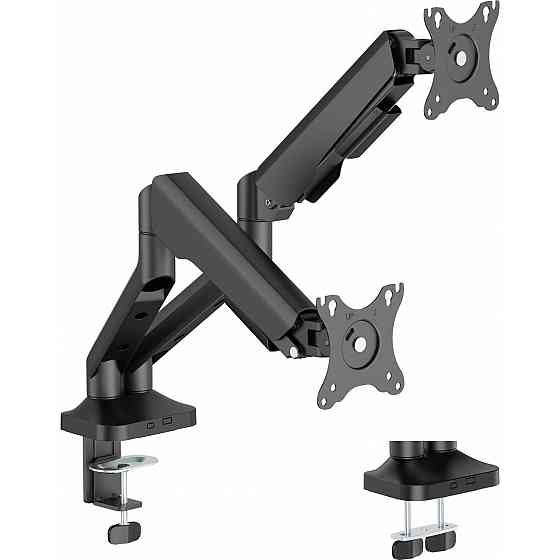 Кріплення настільне для двох моніторів OfficePro 17-35" Black (MA442B) ( Настільний ) Харків