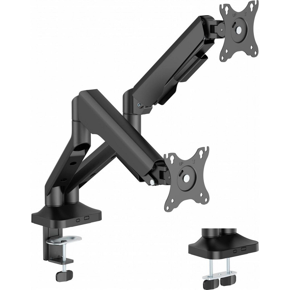 Кріплення настільне для двох моніторів OfficePro 17-35" Black (MA442B) ( Настільний ) Харків - фото 1