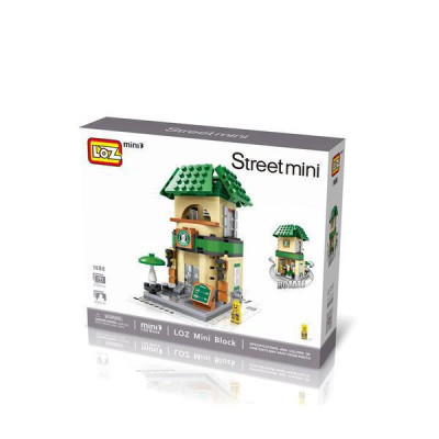 Конструктор LOZ Старбакс (1608) Винница - изображение 3